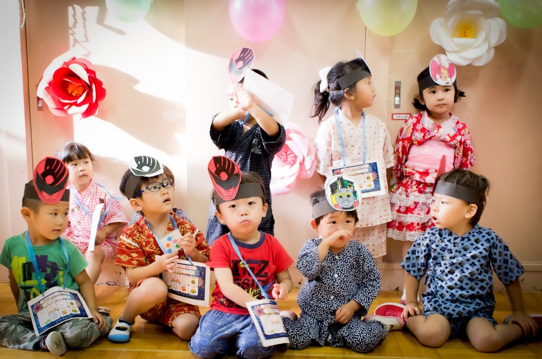 Photo preschoolers
