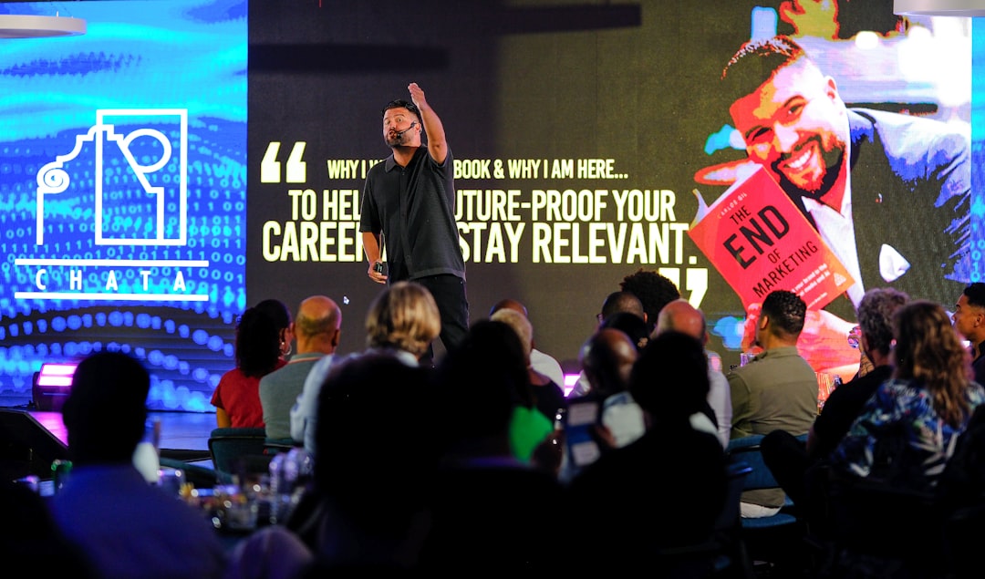 Photo public speaking skills