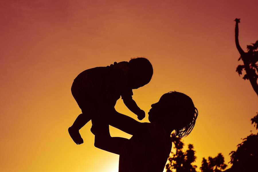 Photo parental role