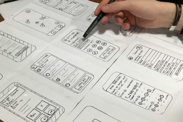 Photo graphic design