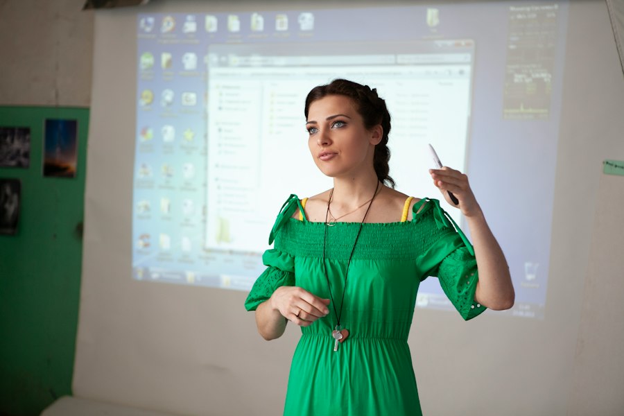 Photo communication skills development