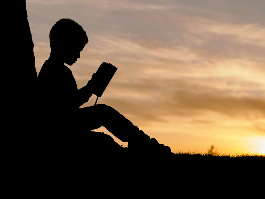 healthy reading habit