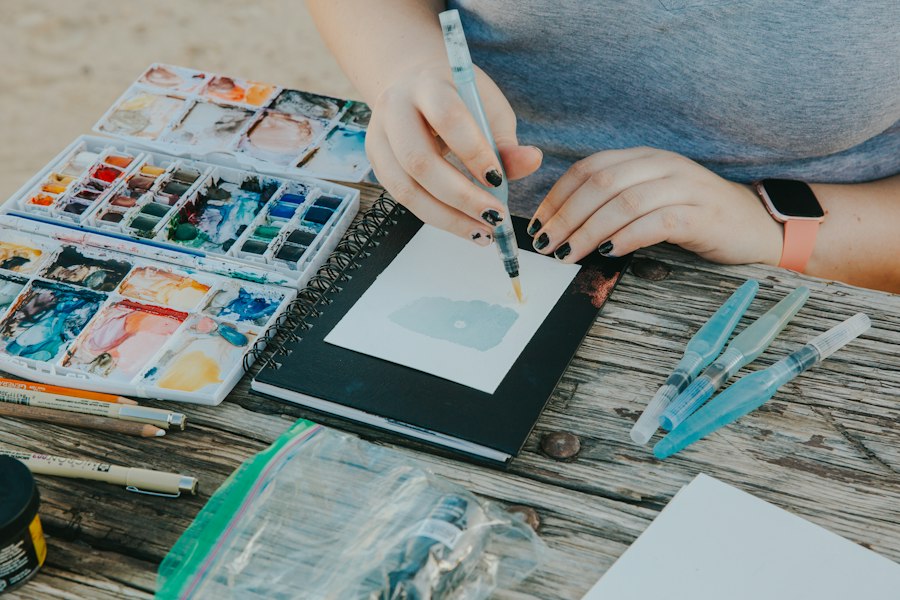 Photo portfolio preparation