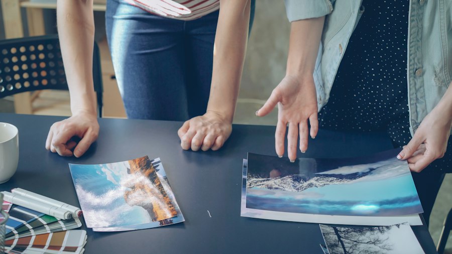 portfolio preparation