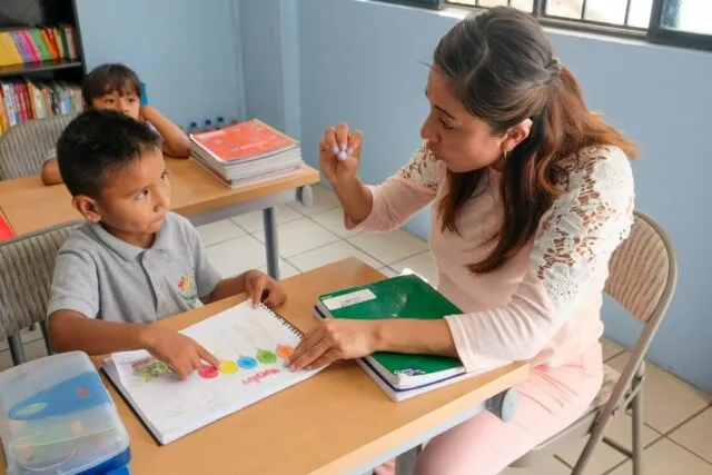 Photo parents and school education