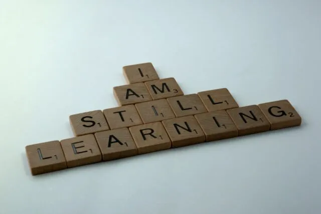 Photo lifelong learning concept