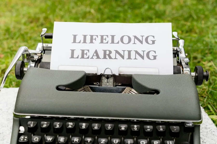 Photo lifelong learning concept